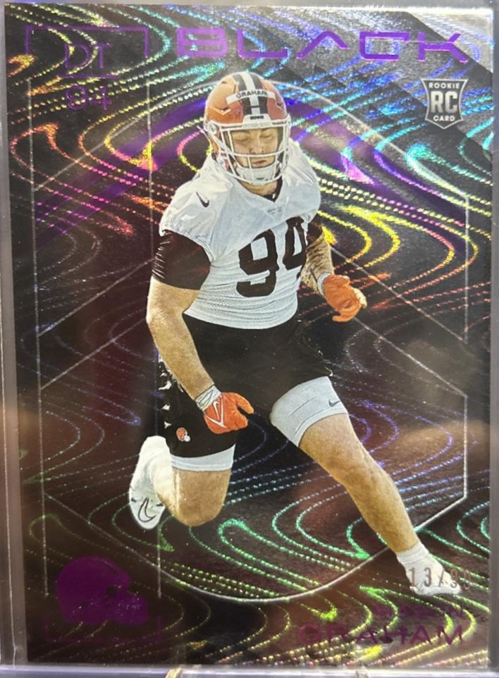 Mason Graham [Royal Rookie Autograph] #120