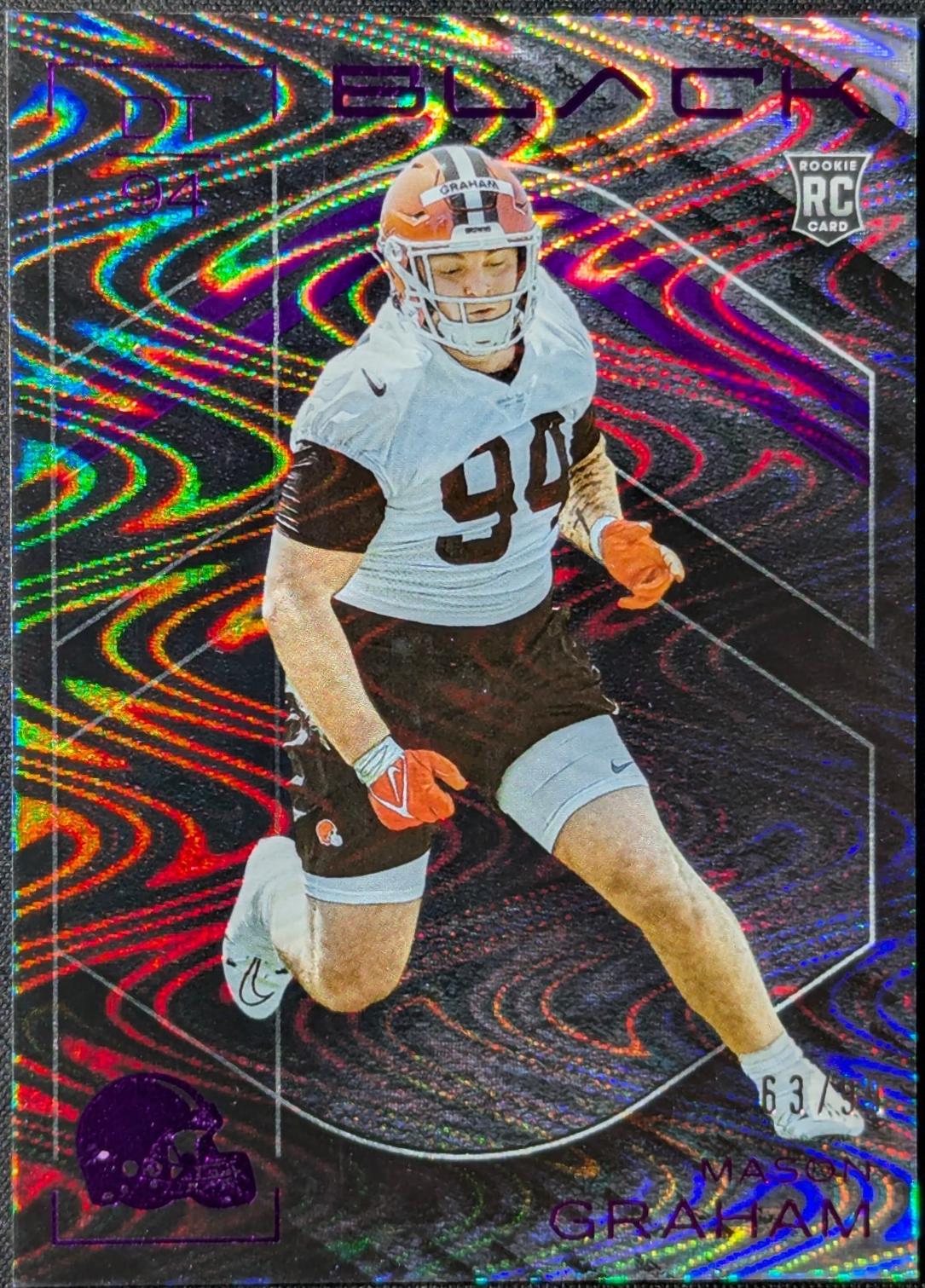 Mason Graham [Royal] #120