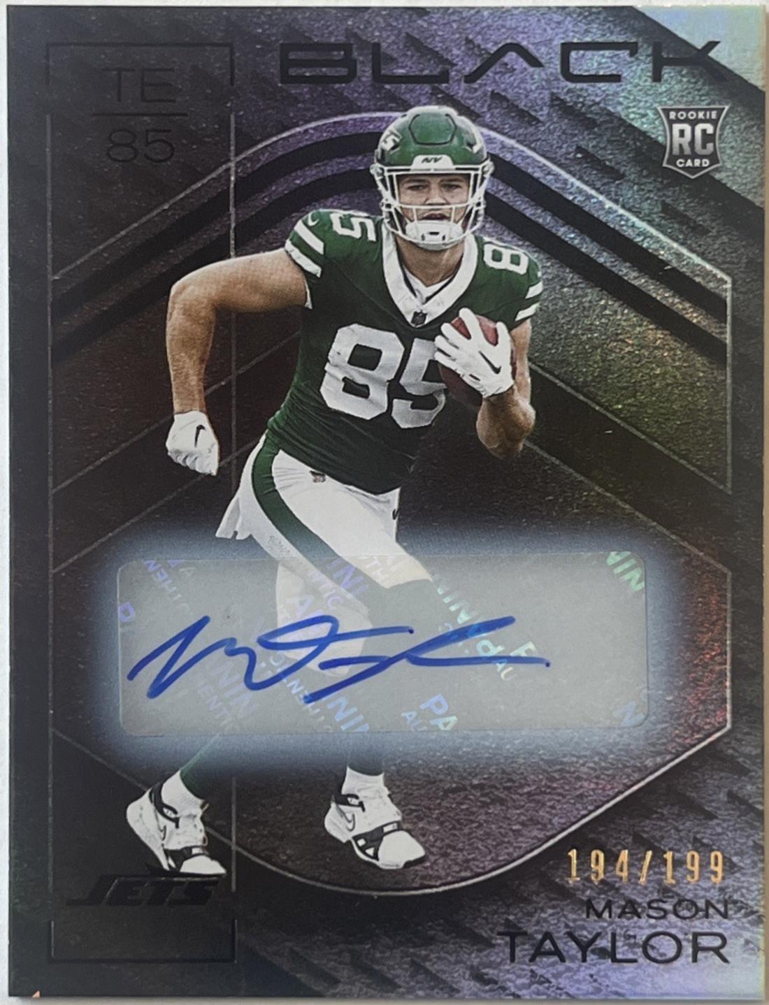 Mason Taylor [Rookie Autograph] #135