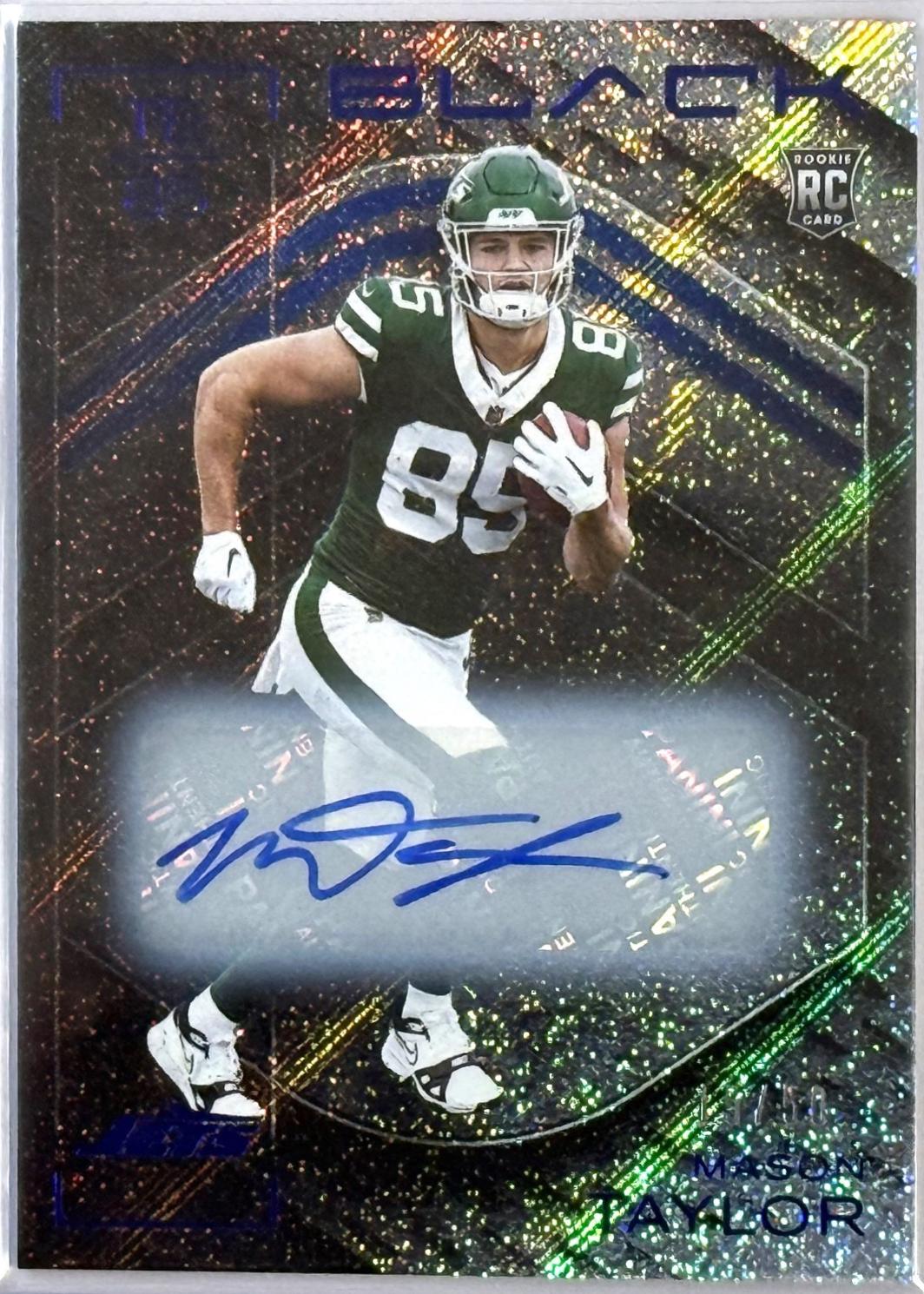 Mason Taylor [Sapphire Rookie Autograph] #135