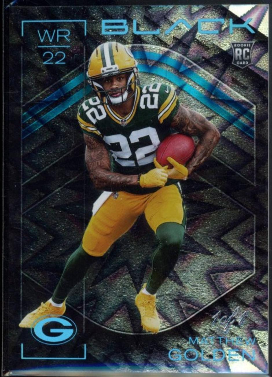 Matthew Golden [Platinum Rookie Autograph] #160