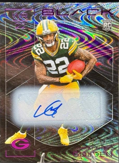 Matthew Golden [Royal Rookie Autograph] #160