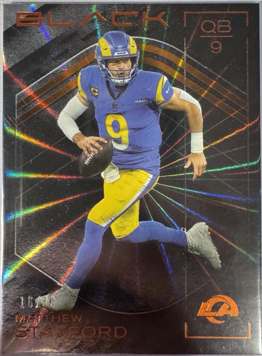 Matthew Stafford [Citrine] #89