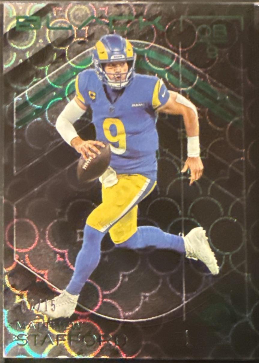 Matthew Stafford [Emerald] #89