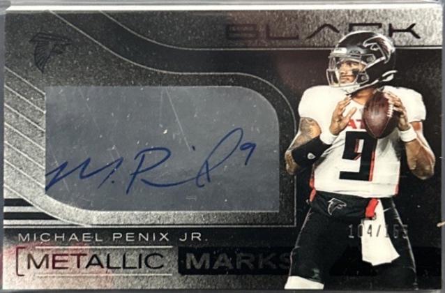 Michael Penix Jr. [Autograph] #25