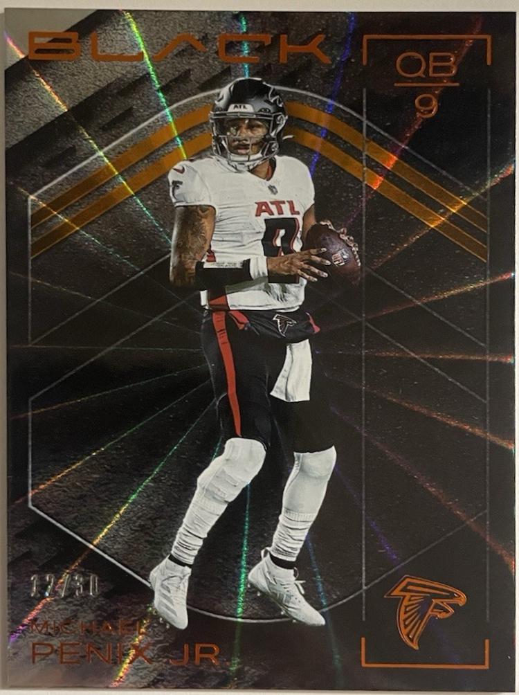 Michael Penix Jr. [Citrine] #25
