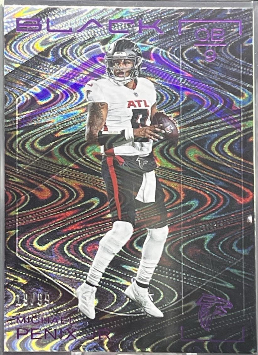 Michael Penix Jr. [Royal] #25