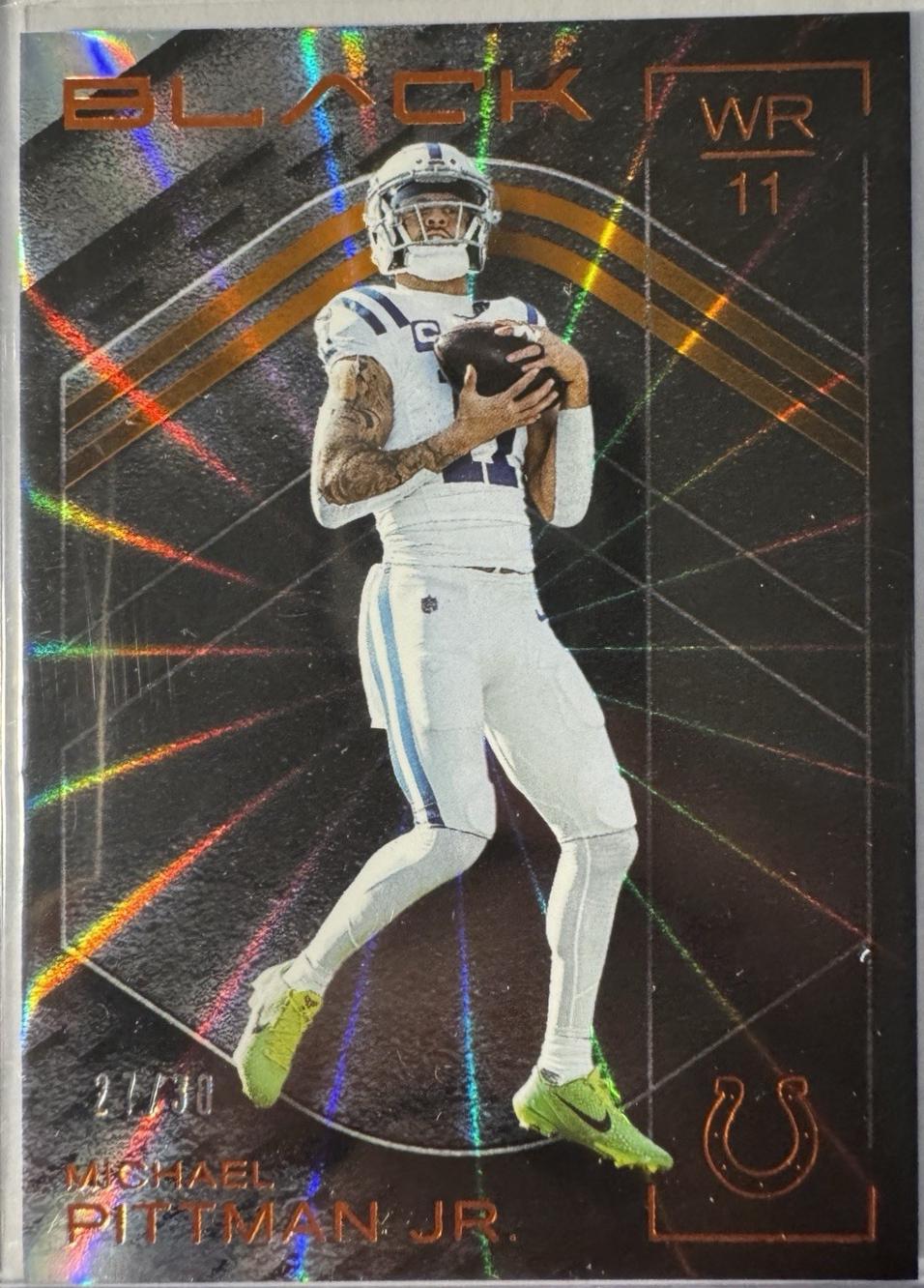 Michael Pittman Jr. [Citrine] #45