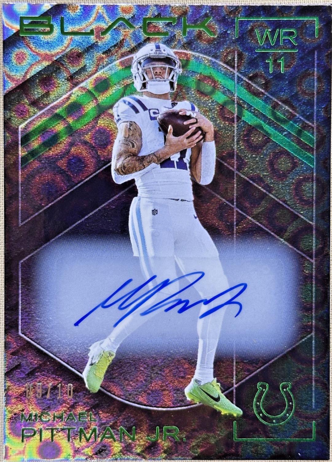 Michael Pittman Jr. [Emerald Autograph] #45
