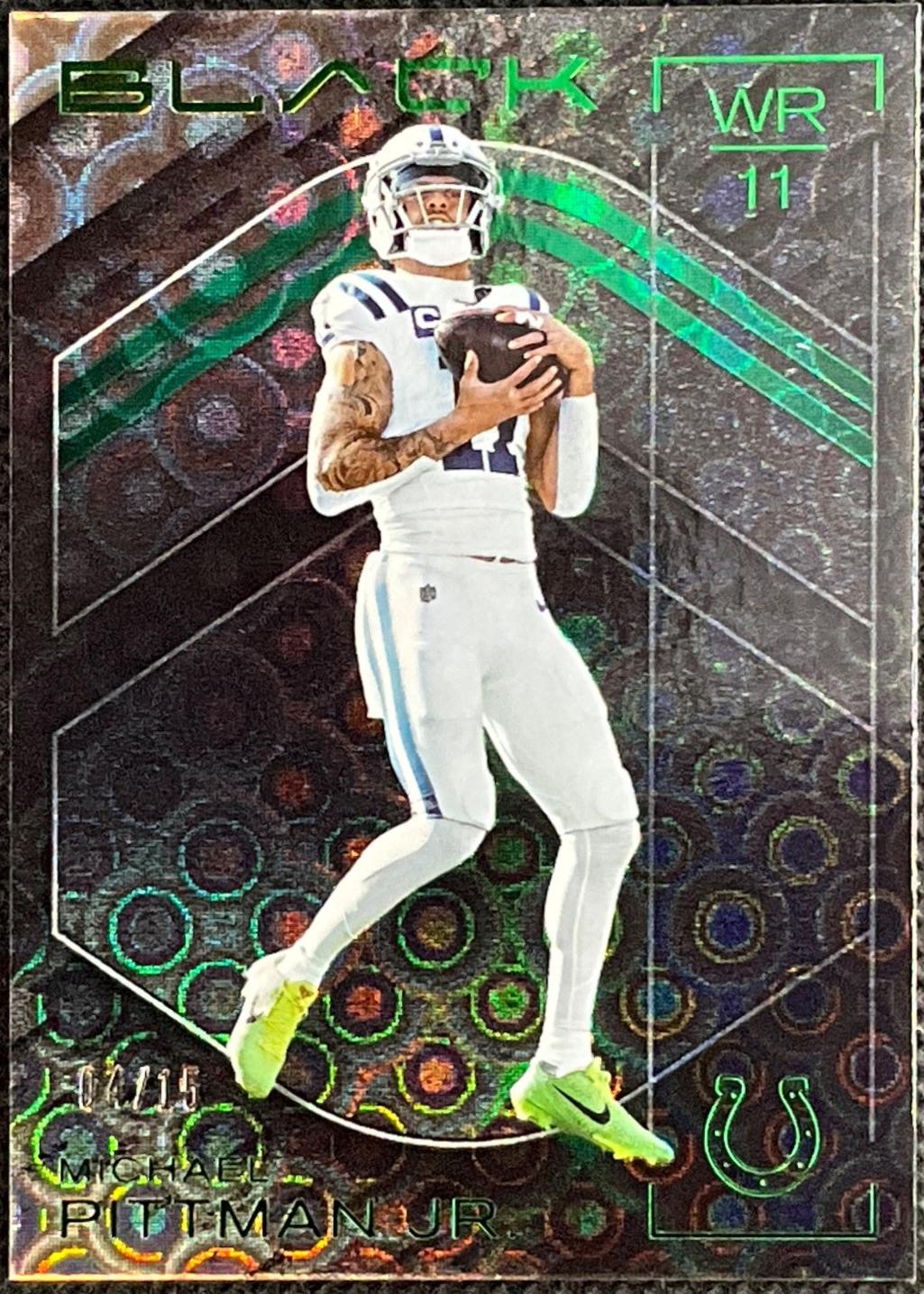 Michael Pittman Jr. [Emerald] #45