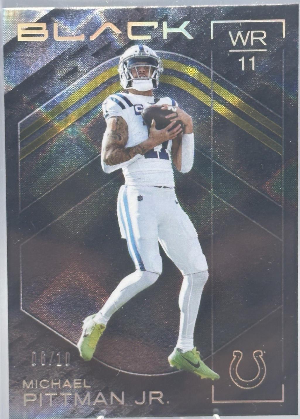 Michael Pittman Jr. [Gold] #45