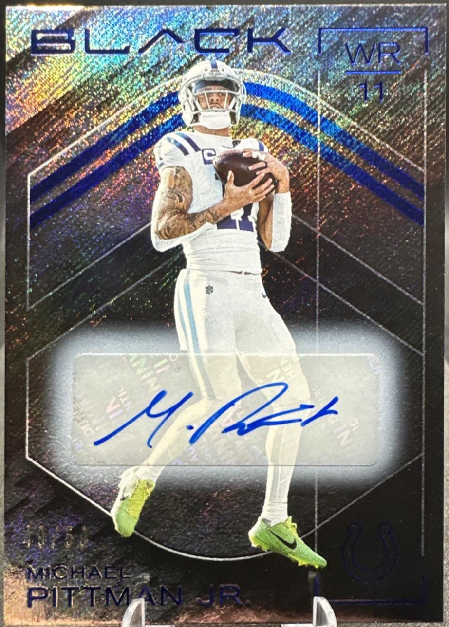 Michael Pittman Jr. [Sapphire Autograph] #45