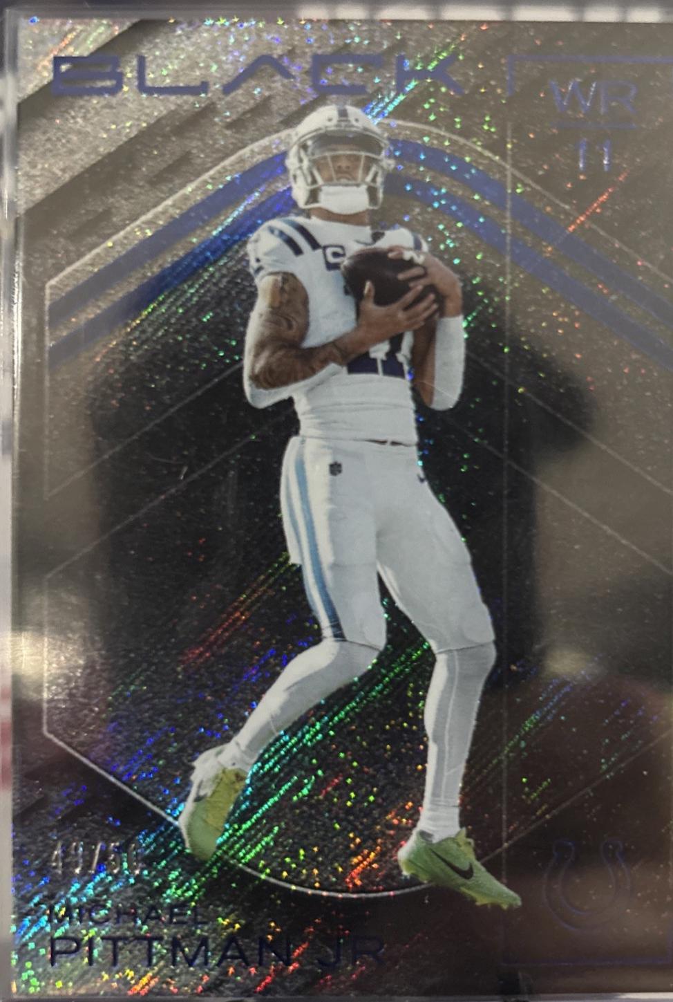 Michael Pittman Jr. [Sapphire] #45