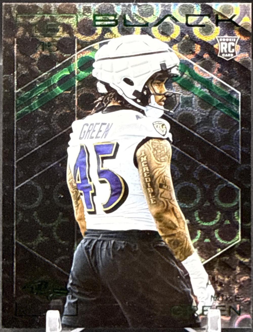 Mike Green [Emerald] #149