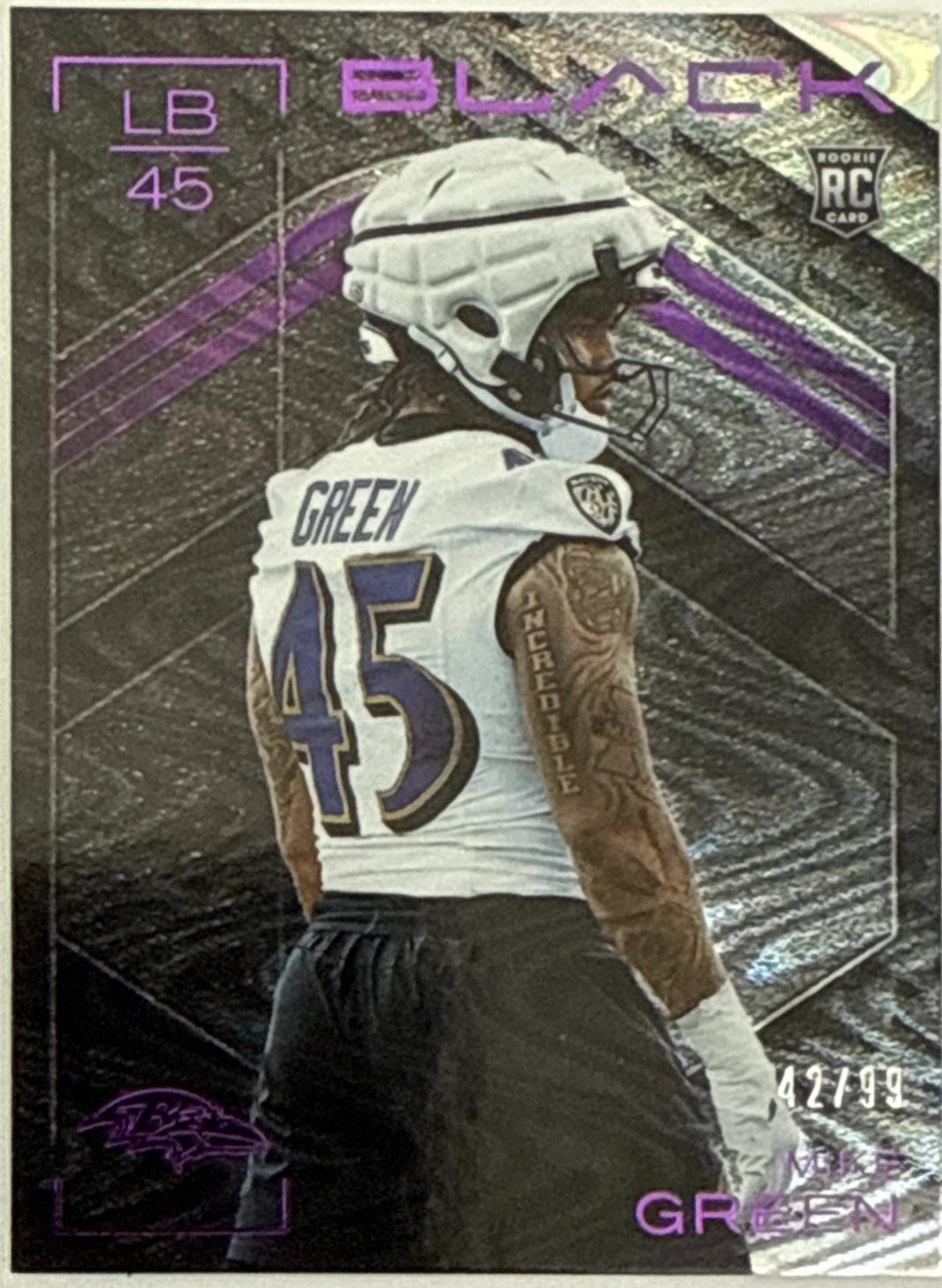 Mike Green [Royal] #149