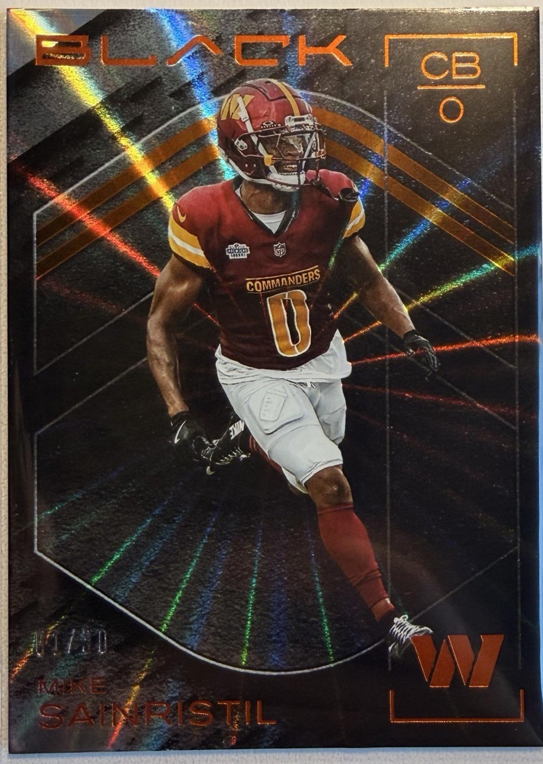 Mike Sainristil [Citrine] #27