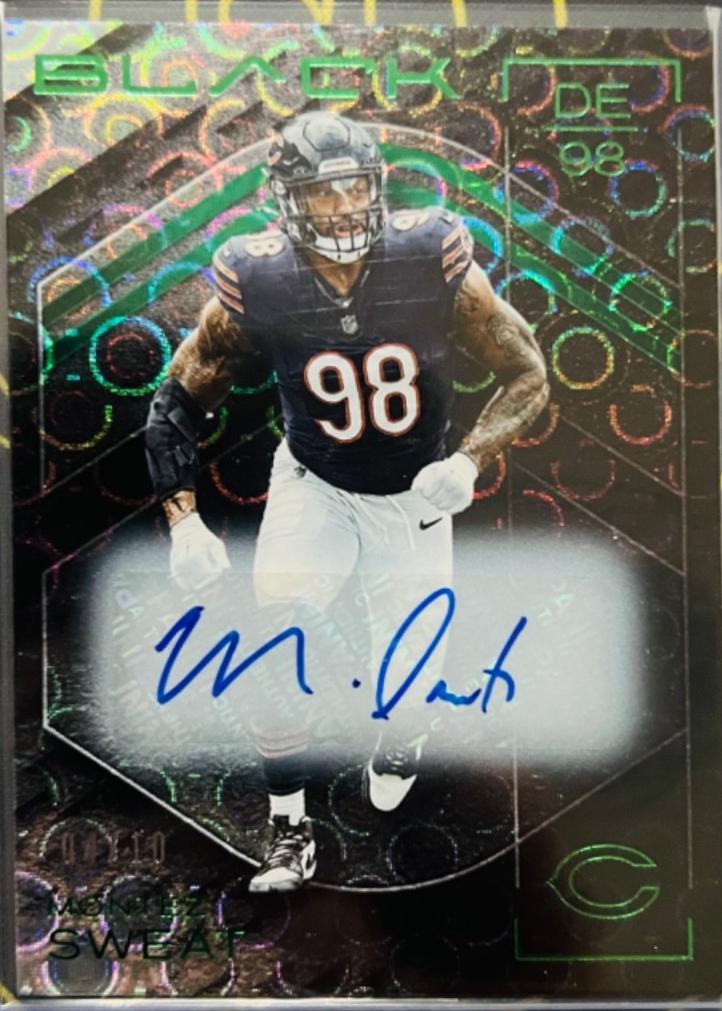 Montez Sweat [Emerald Autograph] #70