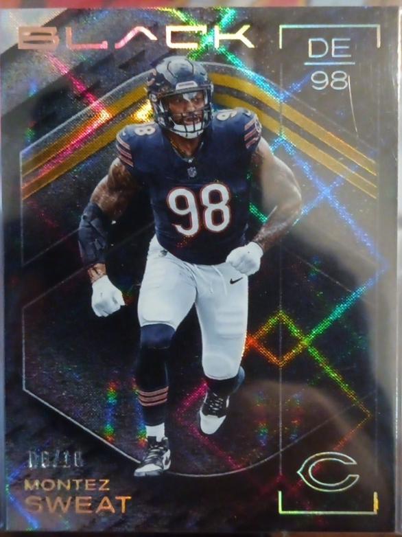 Montez Sweat [Gold] #70