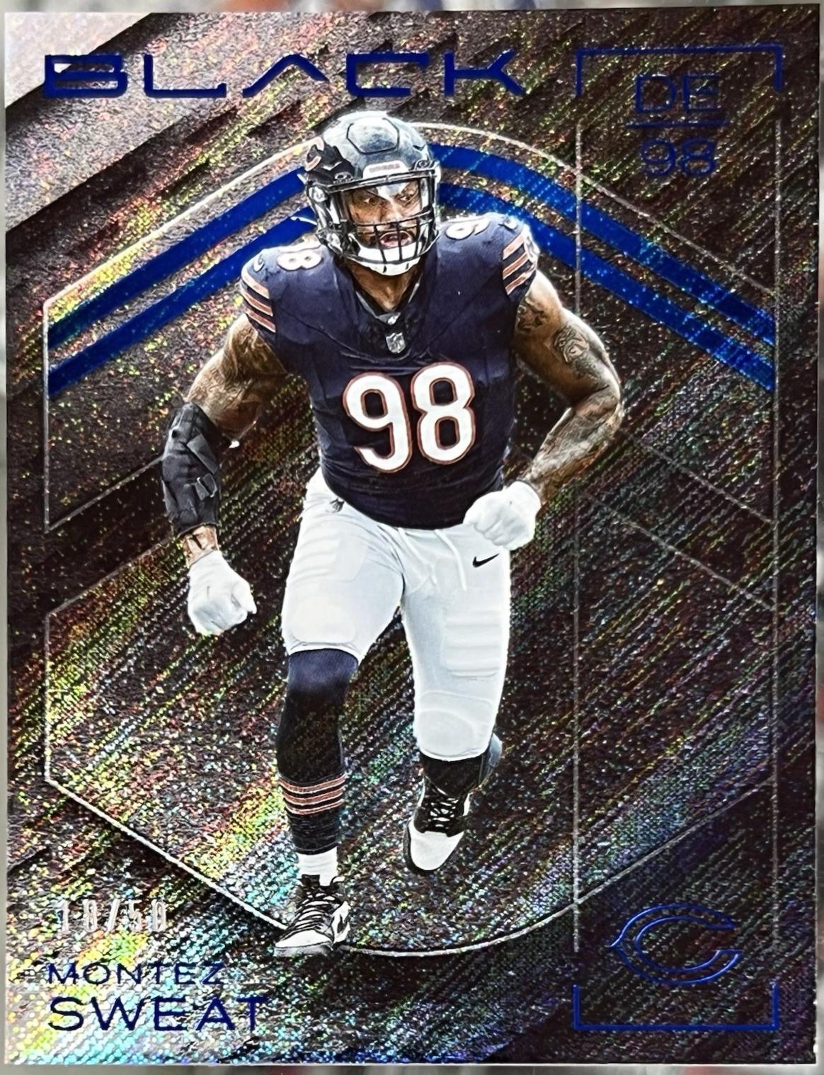 Montez Sweat [Sapphire] #70