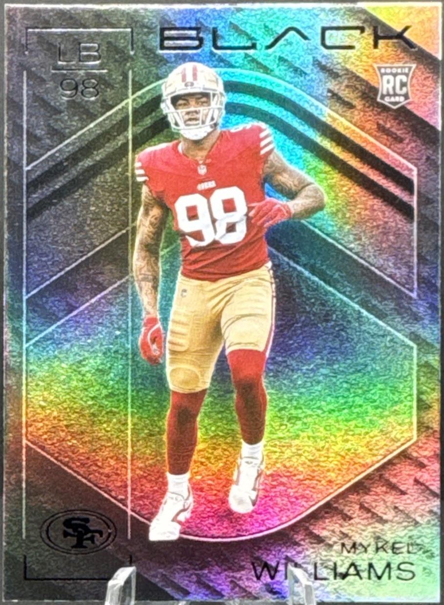 Mykel Williams #140