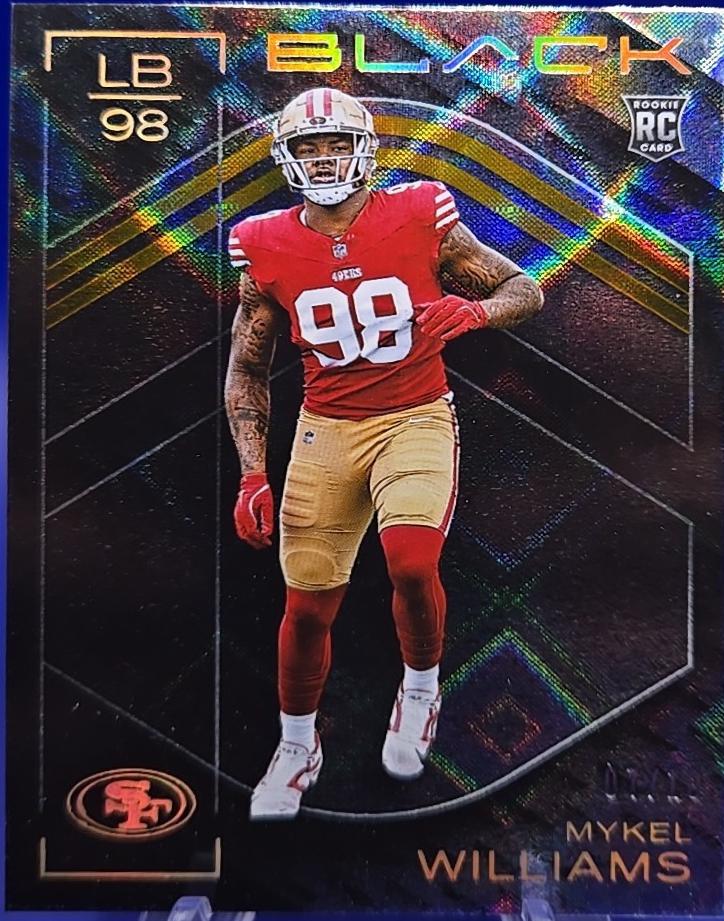 Mykel Williams [Gold Rookie Autograph] #140