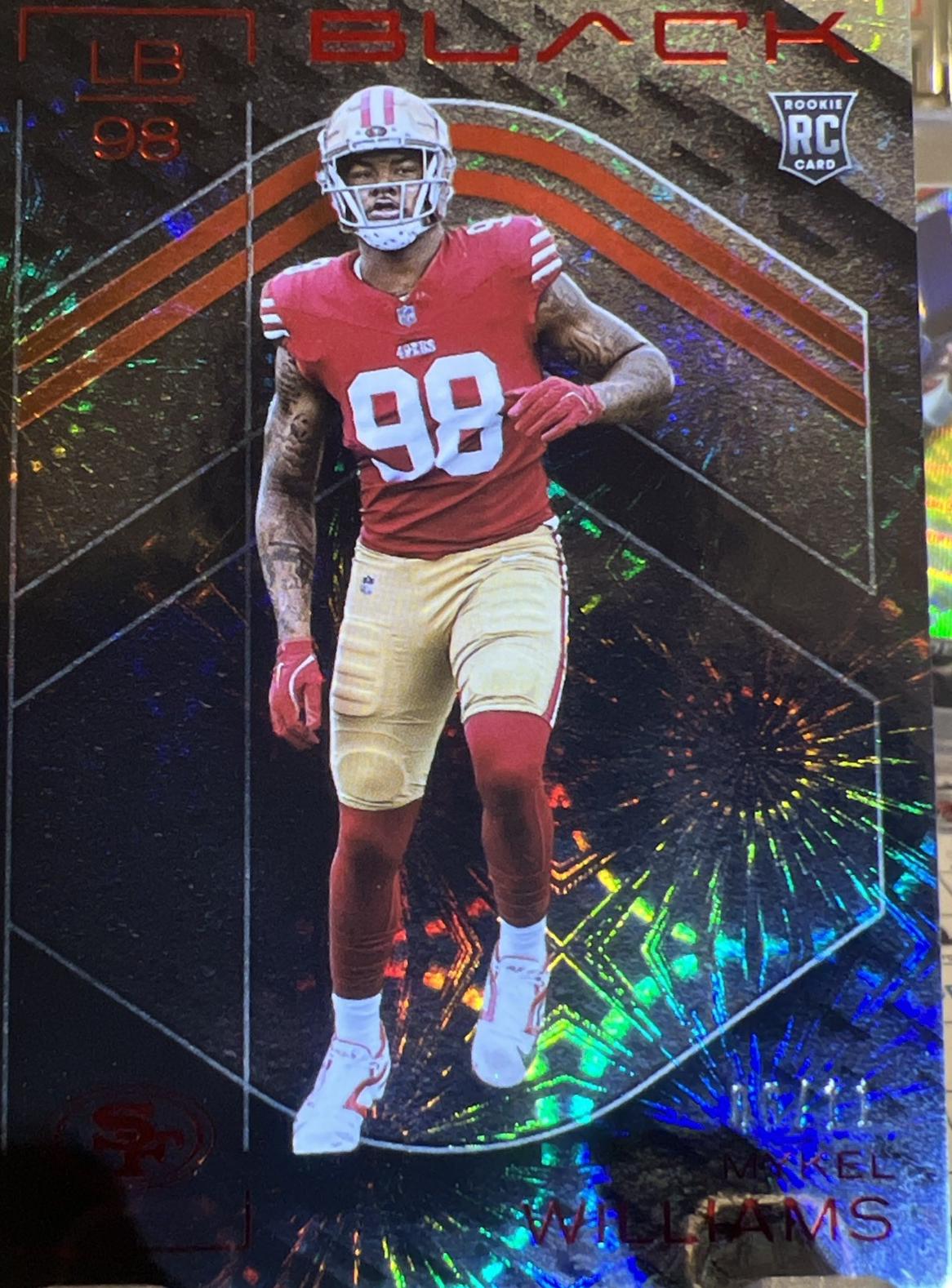 Mykel Williams [Rookie Autograph] #140