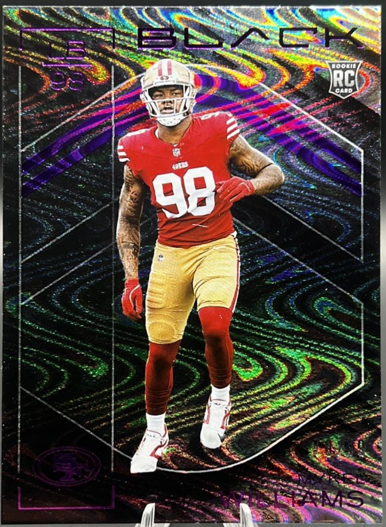 Mykel Williams [Royal] #140
