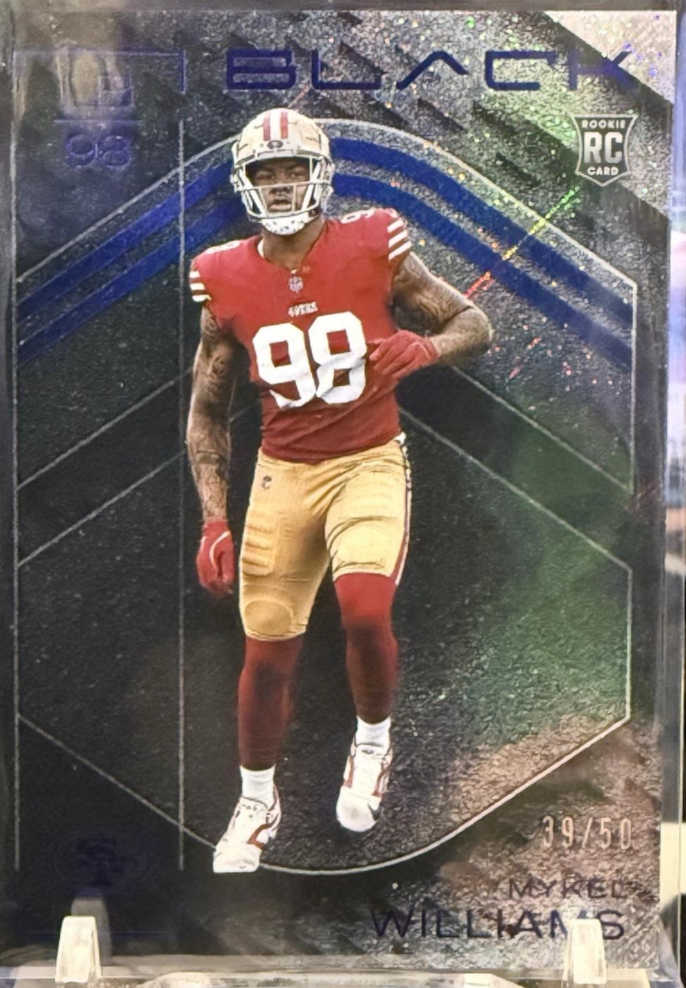 Mykel Williams [Sapphire] #140