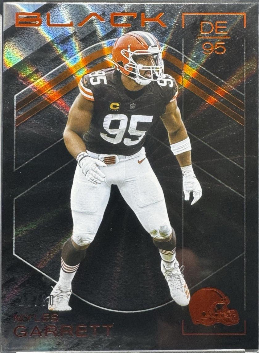 Myles Garrett [Citrine] #90