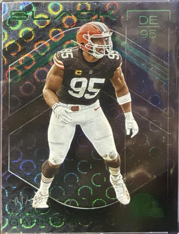 Myles Garrett [Emerald] #90