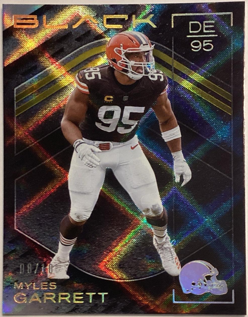 Myles Garrett [Gold] #90
