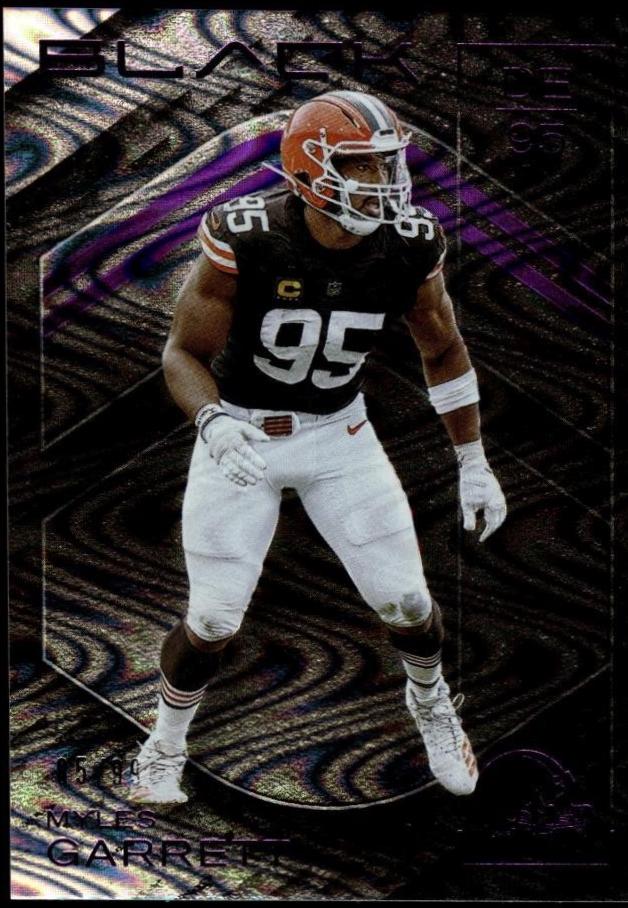 Myles Garrett [Royal] #90