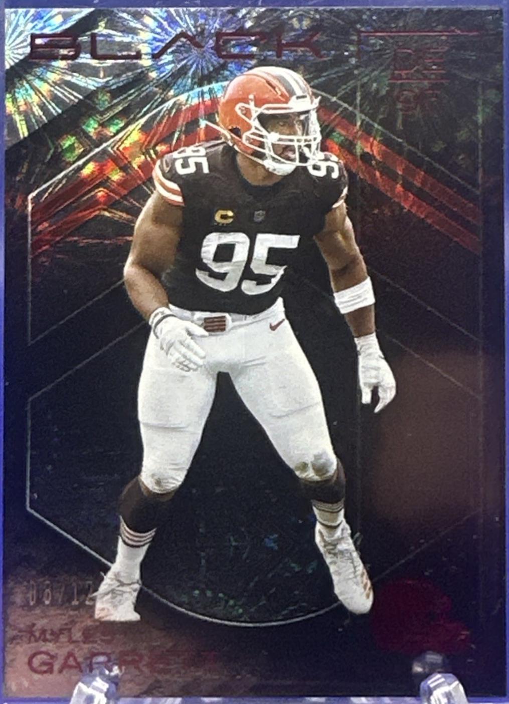 Myles Garrett [Ruby] #90