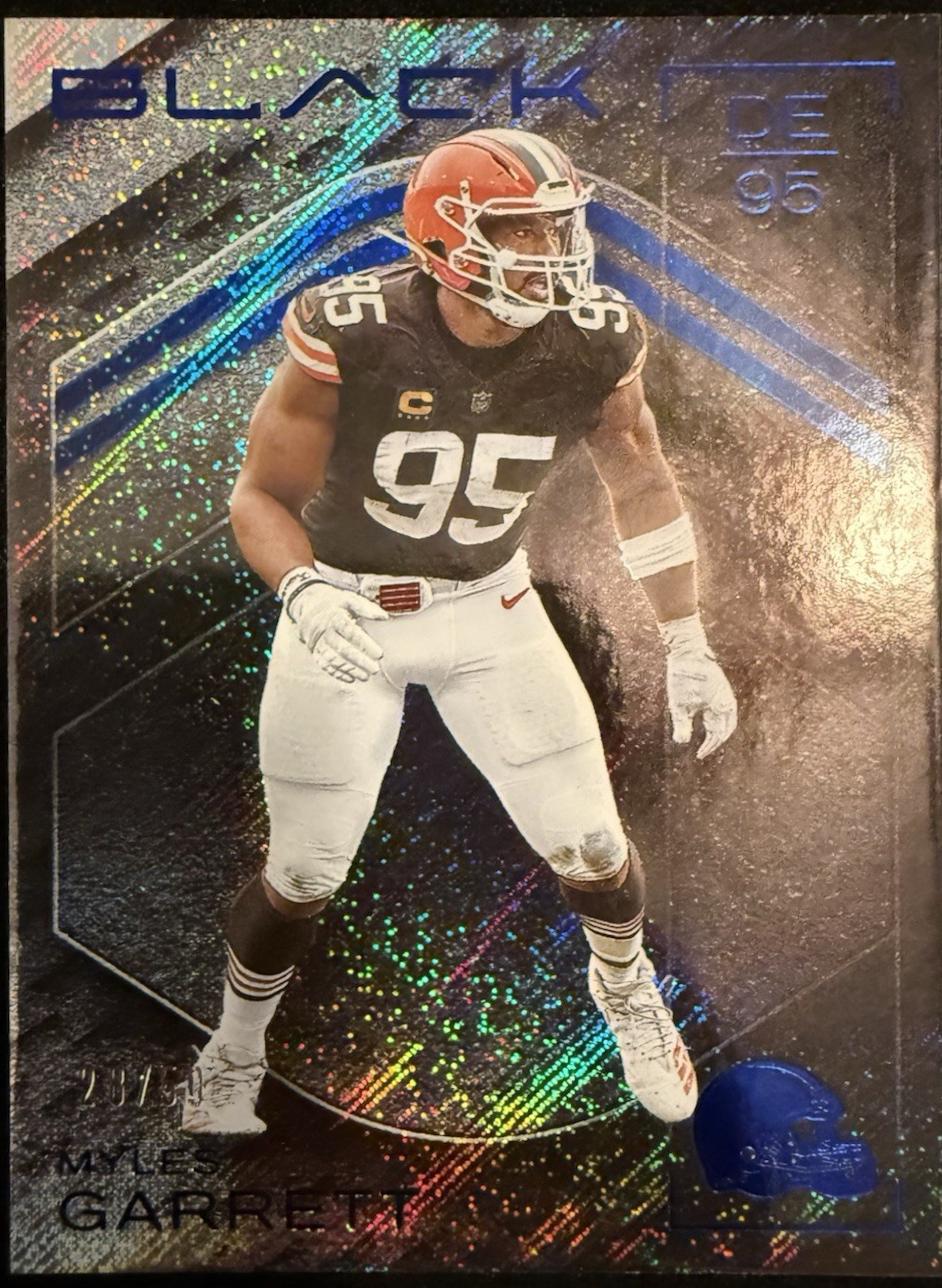 Myles Garrett [Sapphire] #90