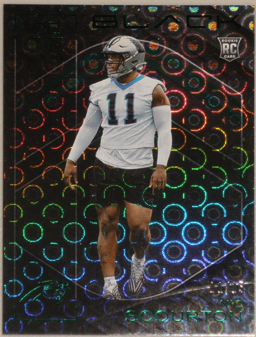 Nic Scourton [Emerald Rookie Autograph] #134
