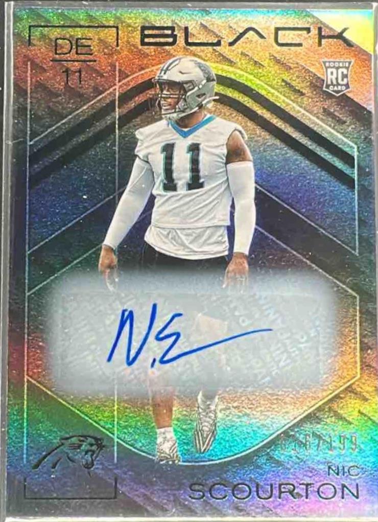 Nic Scourton [Rookie Autograph] #134