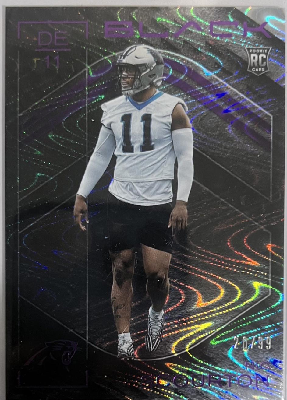 Nic Scourton [Royal Rookie Autograph] #134
