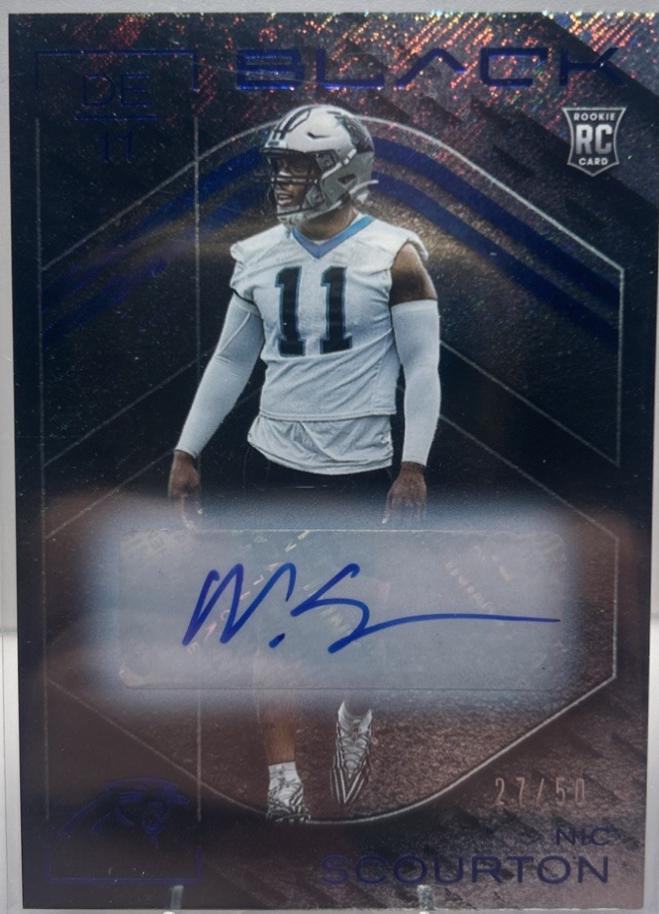 Nic Scourton [Sapphire Rookie Autograph] #134