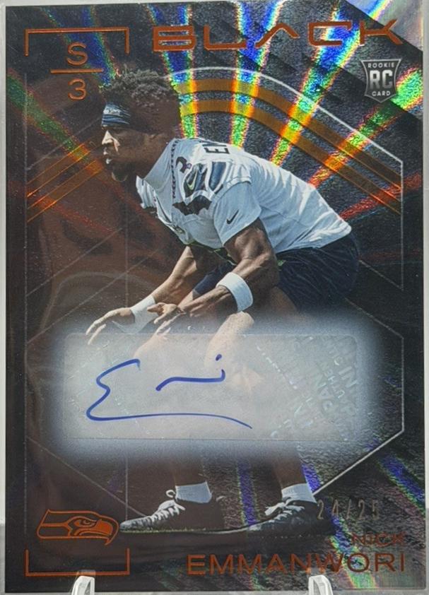 Nick Emmanwori [Citrine Rookie Autograph] #144