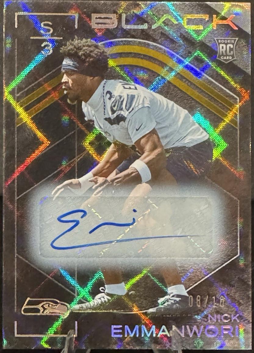 Nick Emmanwori [Gold Rookie Autograph] #144