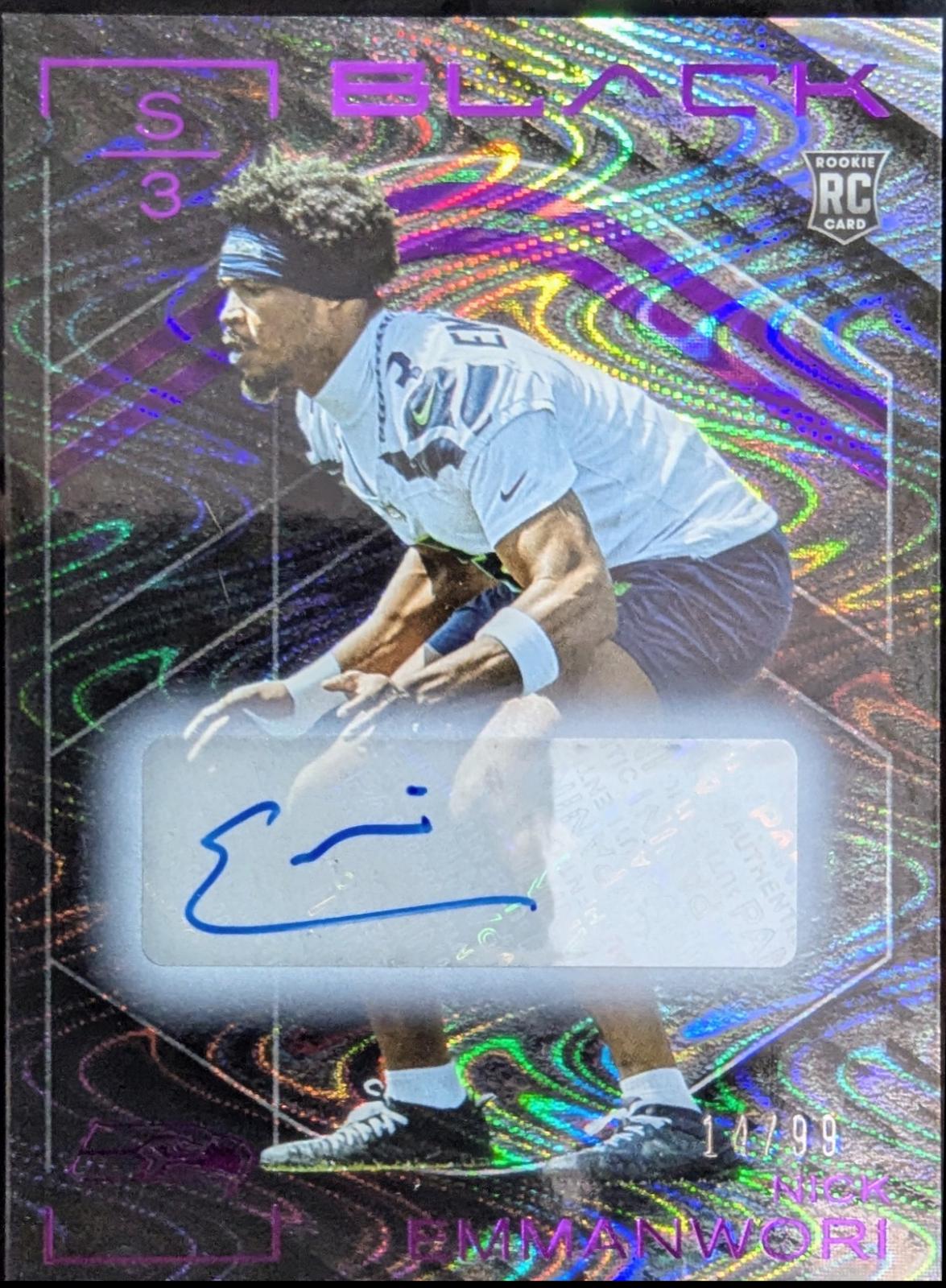 Nick Emmanwori [Rookie Autograph] #144