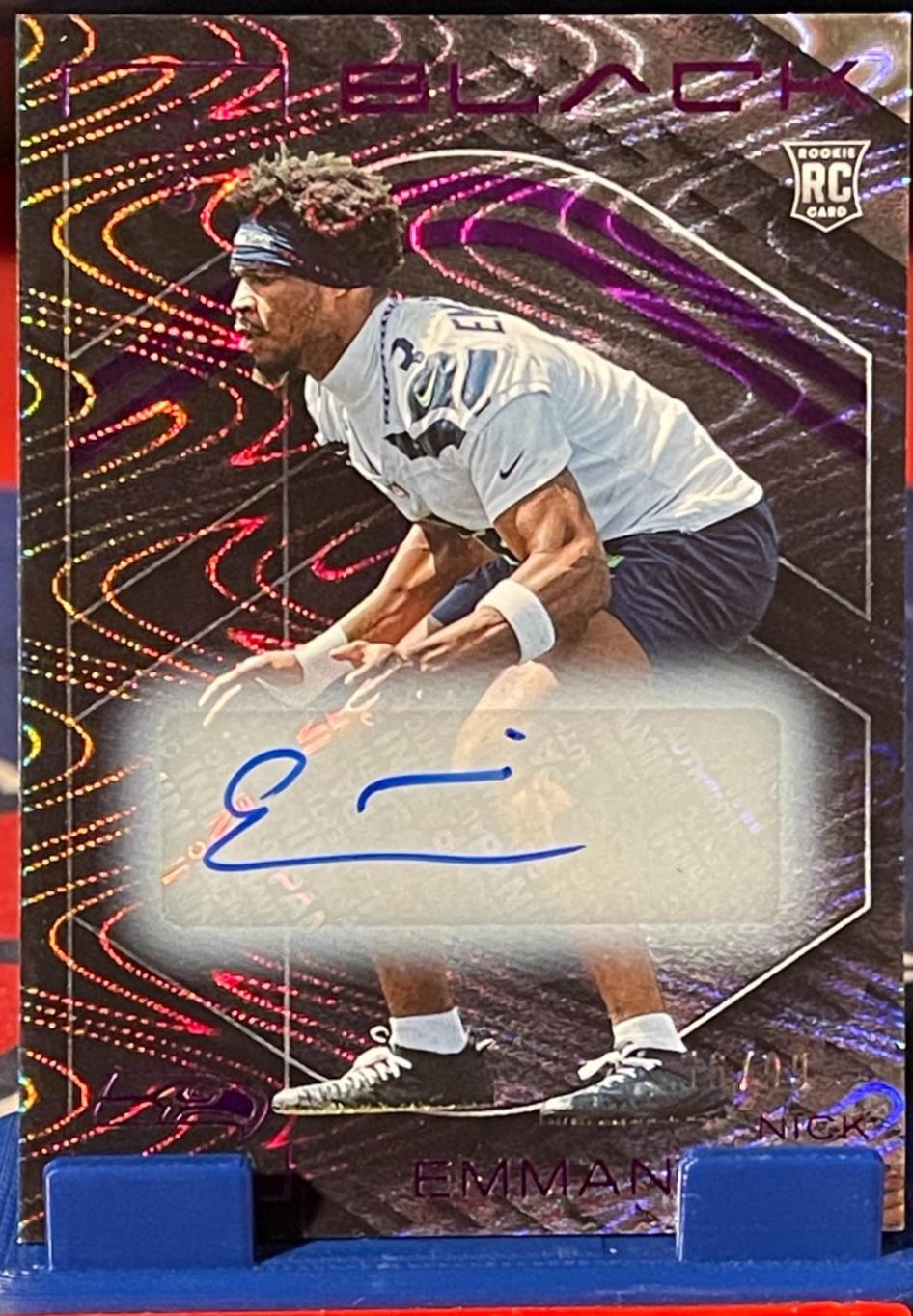 Nick Emmanwori [Royal Rookie Autograph] #144