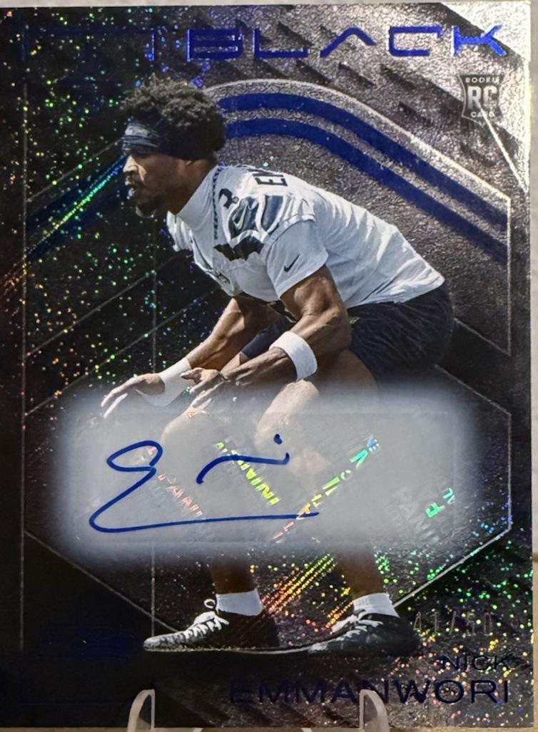 Nick Emmanwori [Sapphire Rookie Autograph] #144