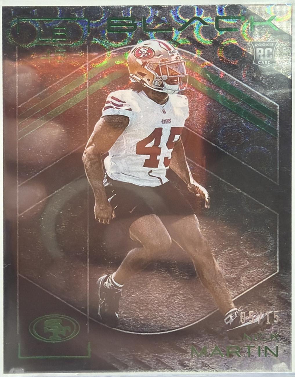 Nick Martin [Emerald Rookie Autograph] #158