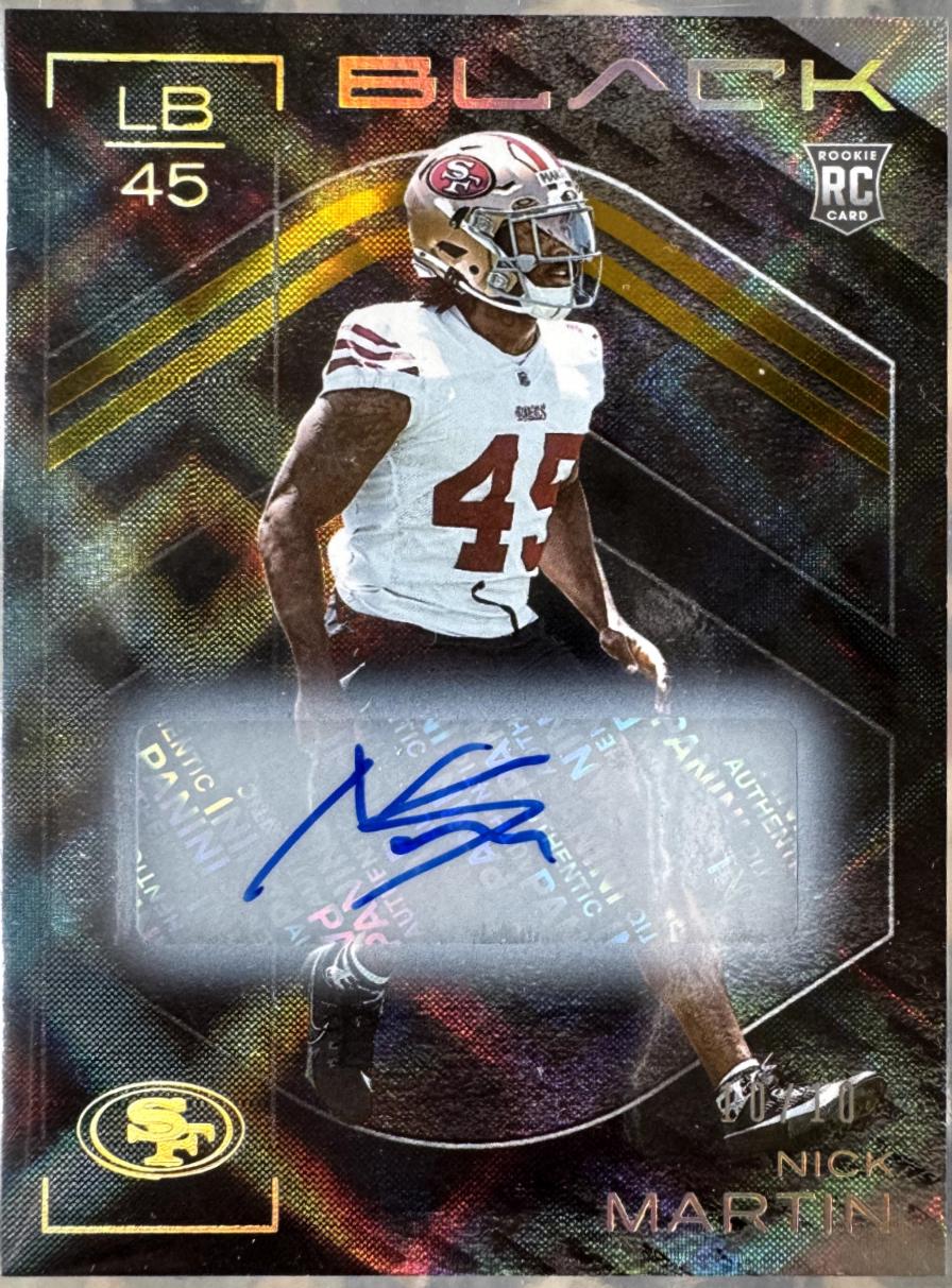 Nick Martin [Gold Rookie Autograph] #158