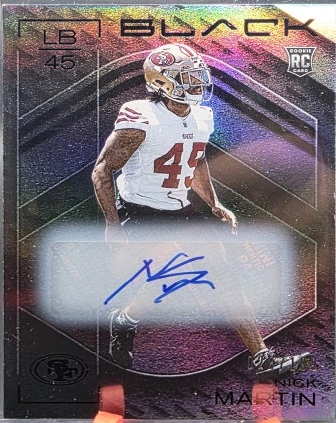 Nick Martin [Rookie Autograph] #158