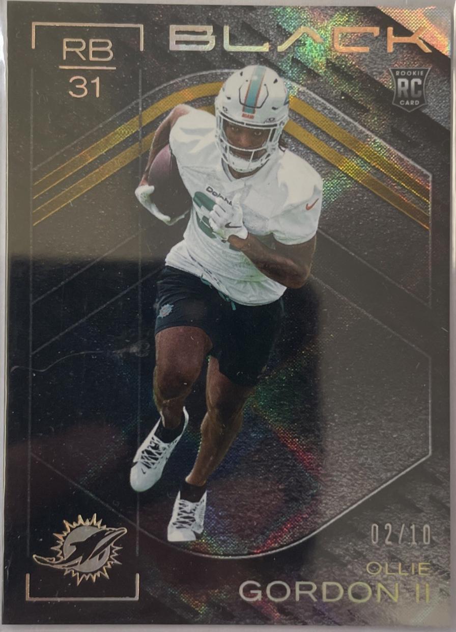 Ollie Gordon II [Gold] #161