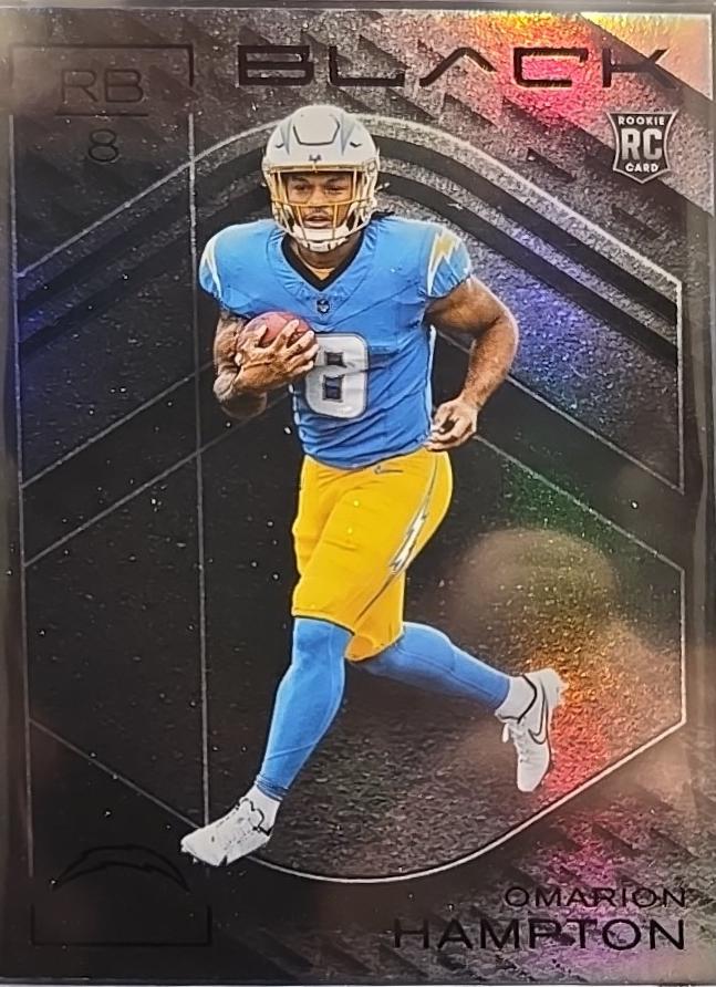 Omarion Hampton #103