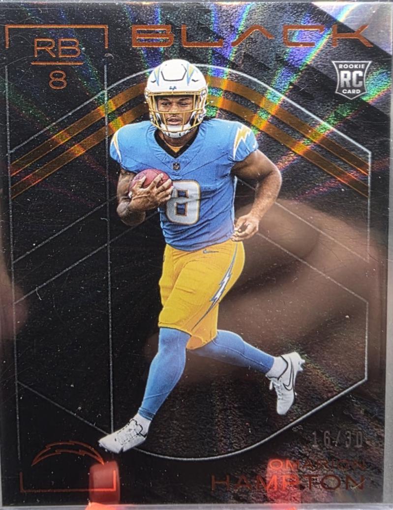 Omarion Hampton [Citrine] #103