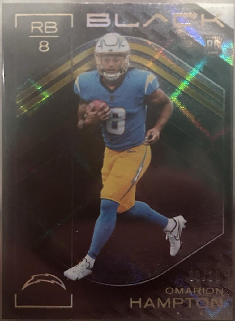 Omarion Hampton [Gold] #103